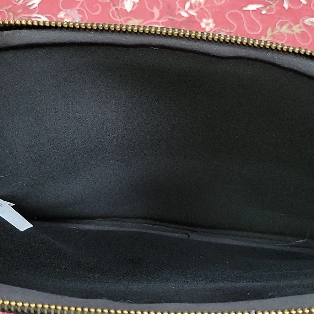 VGUC- Kate Spade Striped Padded Laptop Sleeve